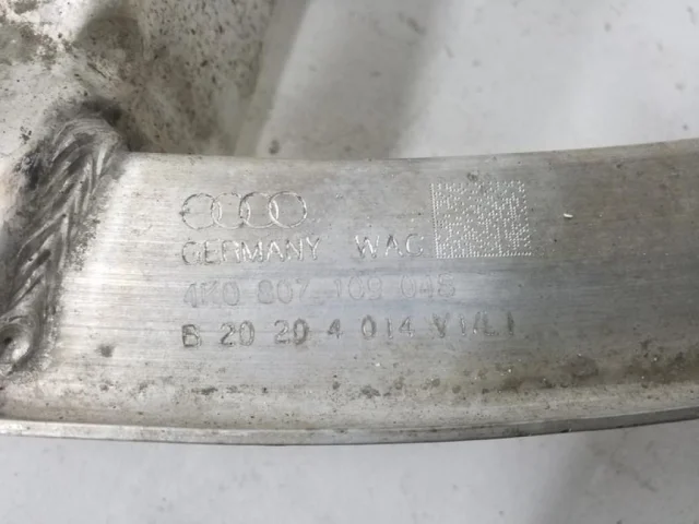 Бампер для Audi A7 C8 2018+ на фотографиях