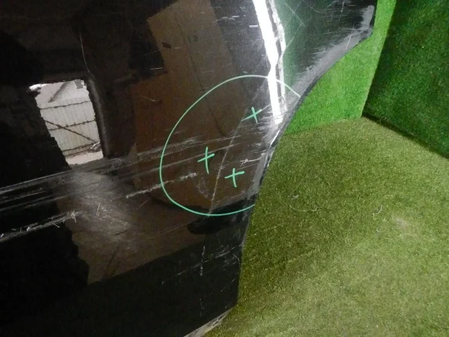 Дверь задняя левая для Lexus RX GGL10,15,16W, GYL10,15,16W (JDM) 2009-2014 на фотографиях