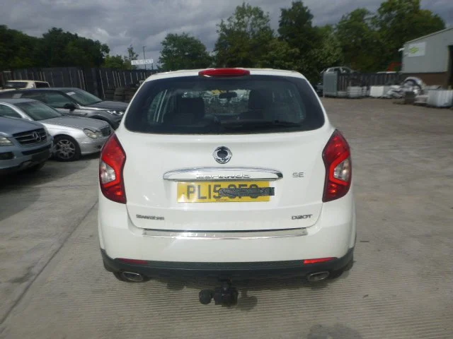 Бампер задний для SsangYong Actyon CK rest 2013-2014 на фотографиях