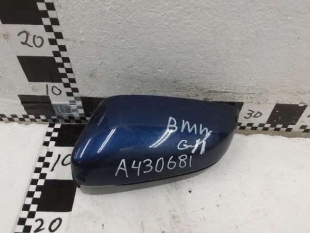 Накладка зеркала левого для BMW 5er G30 2016-2023 на фотографиях