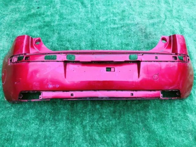 Бампер задний для Citroen C4 Хэтчбек 2004-2011 на фотографиях