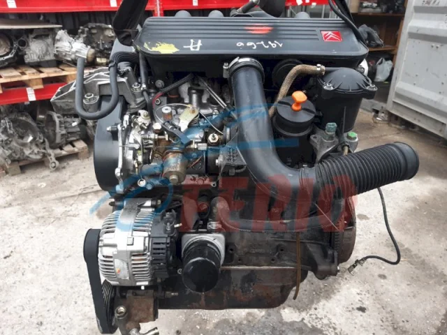 Двигатель без навесного для Fiat Ducato 230 (1994-2002) платформа на фотографиях