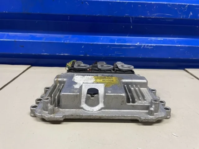 Блок управления двигателем для Citroen C4 Хэтчбек 2004-2011 на фотографиях