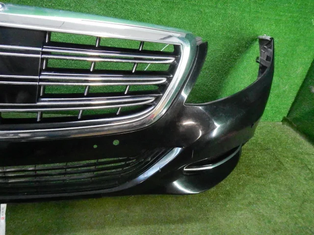 Бампер передний для Mercedes-Benz S class W222 2013-2017 на фотографиях