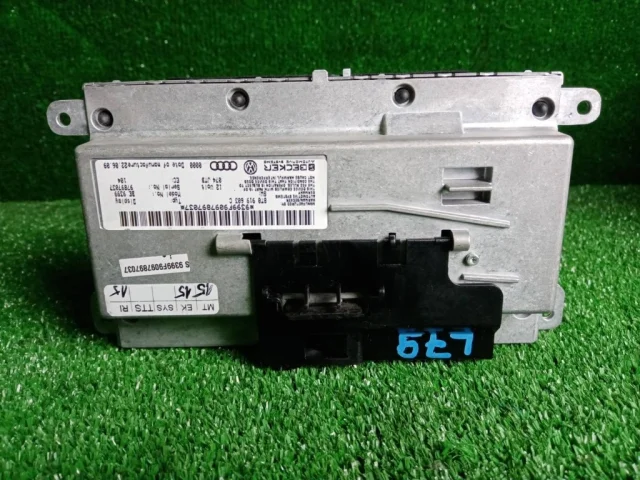 Монитор приборной панели для Audi A4 B8 2007-2015 на фотографиях