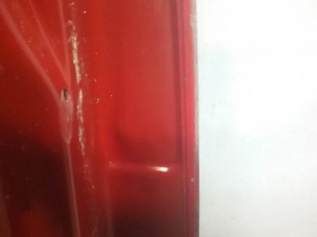 Молдинг двери задний левый для Suzuki SX4 2006-2009 на фотографиях