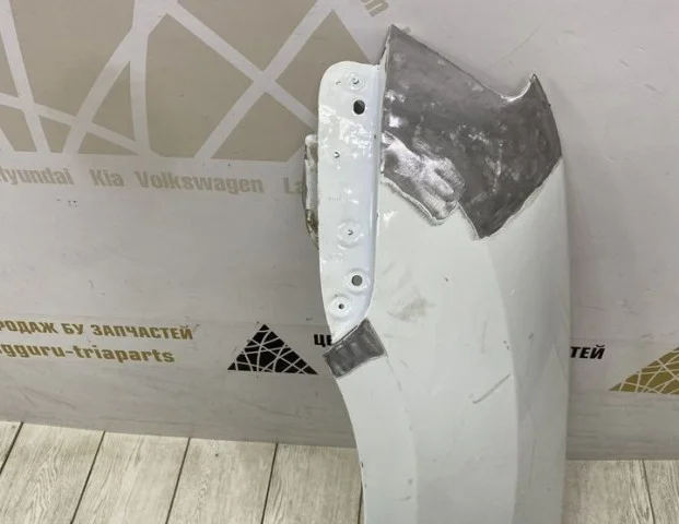 Крылья для Renault Duster EU 2010-2015 на фотографиях