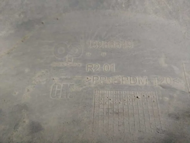 Бампер для Opel Astra J Sports Tourer 2009-2017 на фотографиях