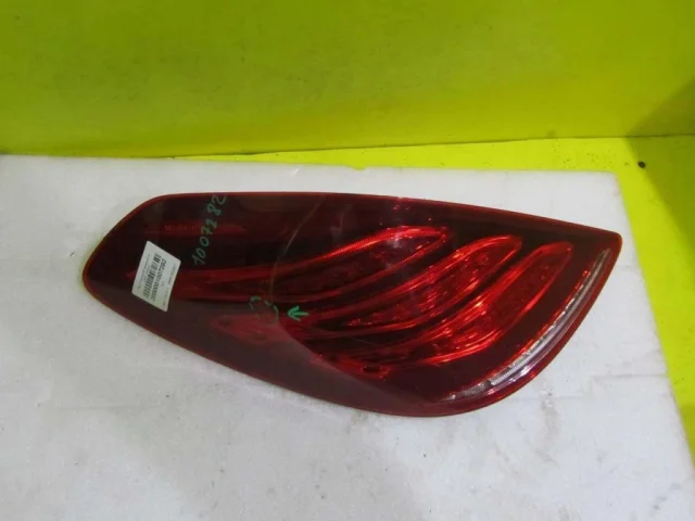 Стоп-сигнал левый для Mercedes-Benz S class W222 2013-2017 на фотографиях