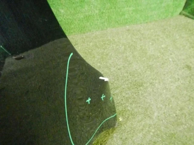 Крыло левое для Mercedes-Benz S class W222 2013-2017 на фотографиях