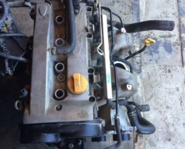 Двигатель без навесного для Vortex Tingo 2008-2014 на фотографиях