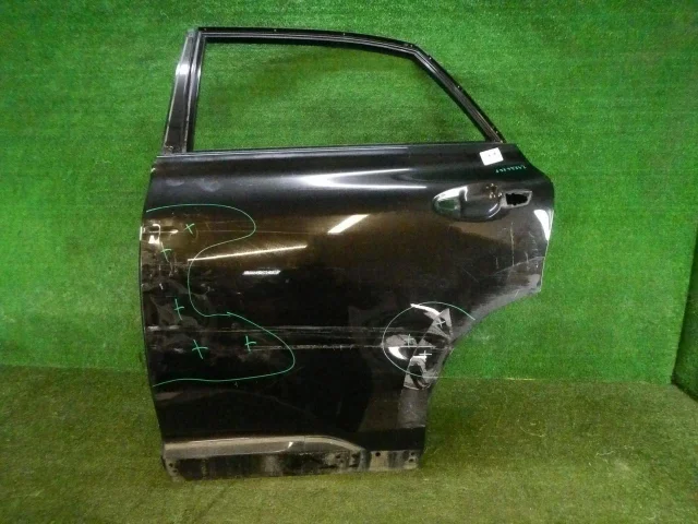 Дверь задняя левая для Lexus RX GGL10,15,16W, GYL10,15,16W (JDM) 2009-2014 на фотографиях