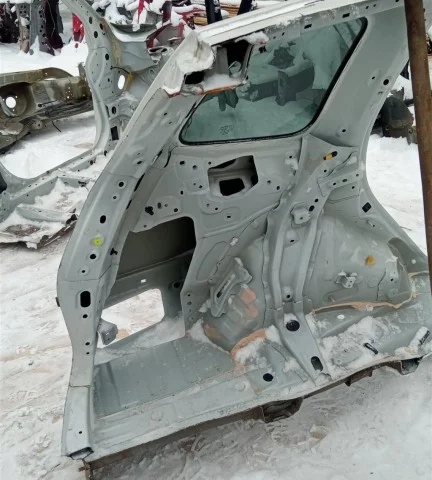 Крылья для Subaru Forester SJ rest 2016-2019 на фотографиях