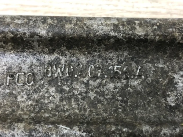 Рычаг передний левый нижний для Audi A4 B9 2015+ на фотографиях