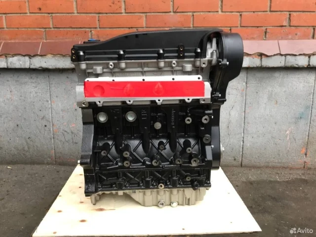 Двигатель без навесного для Vortex Tingo 2008-2014 на фотографиях