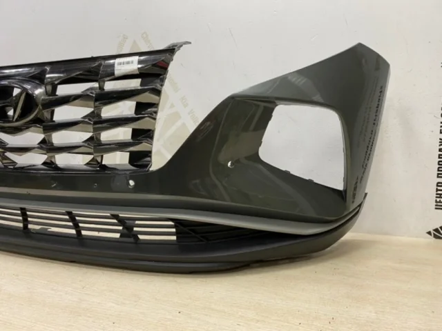 Решетка радиатора для Hyundai Tucson NX4 2020+ на фотографиях