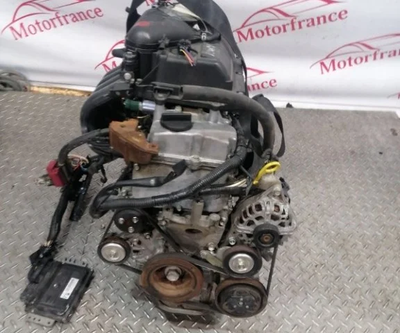 Двигатель без навесного для Mazda Familia Y12 Универсал 2007-2018 на фотографиях