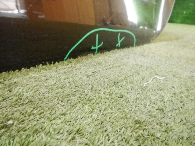 Дверь задняя левая для Renault Duster HM 2020+ на фотографиях