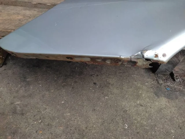 Крылья для Mercedes-Benz S class W220 1998-2005 на фотографиях