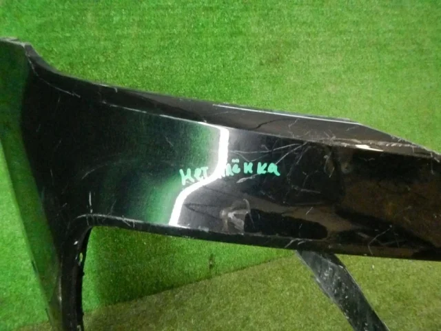 Бампер передний для Audi Q8 4M 2018-2023 на фотографиях