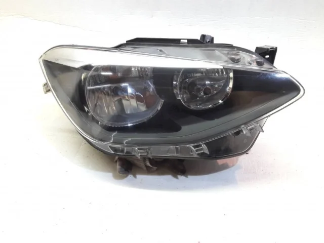 Фара правая для BMW 1er Ф20 2011-2015 на фотографиях