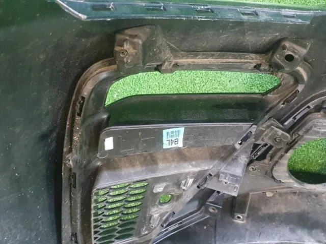 Бампер передний для Kia Cerato YD 2016-2020 rest. на фотографиях