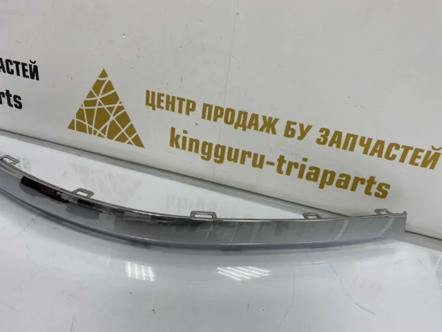 Молдинг заднего бампера левый для Volkswagen Touareg III (CR) 2018+ на фотографиях