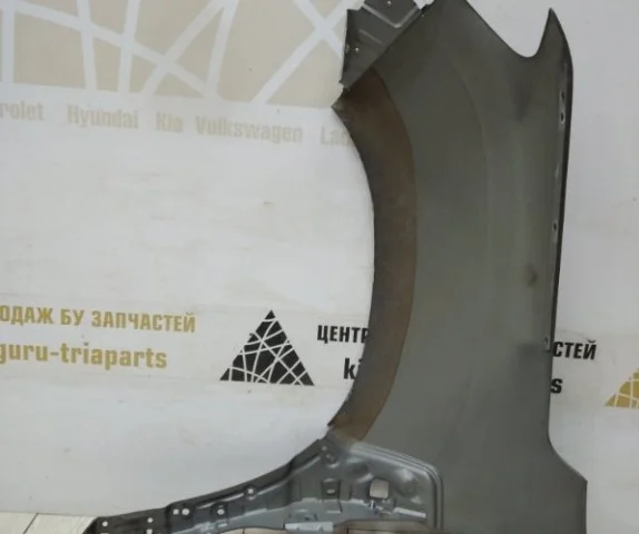 Крылья для Renault Duster HM 2020+ на фотографиях