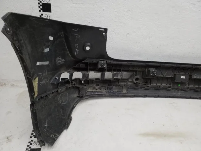 Бампер задний для Audi Q5 FY rest 2021+ на фотографиях