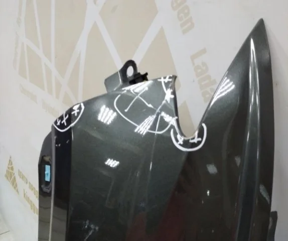 Крыло левое для Hyundai Tucson NX4 2020+ на фотографиях