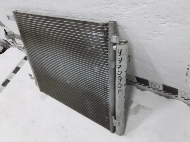 Радиатор кондиционера для Kia Picanto JA 2017-2023 на фотографиях