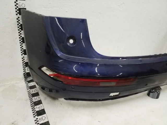 Бампер задний для Audi Q5 FY rest 2021+ на фотографиях