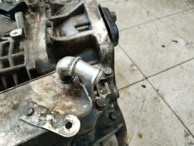 АКПП для Skoda Octavia A7 Tour rest на фотографиях