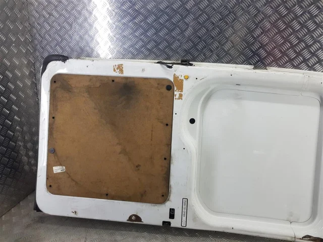 Двери для Ford Transit 2006-2013 Фургон на фотографиях