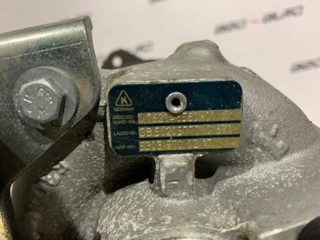 Турбина для Citroen C4 Хэтчбек 2004-2011 на фотографиях