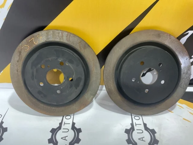 Диски тормозные задние (комплект) для Lexus RX AGL10, GGL10, GLV15, GGL15, GLV10 2009-2015 на фотографиях