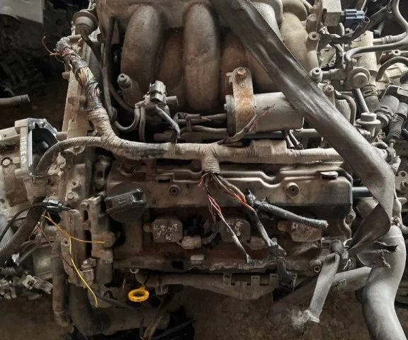 Двигатель для Nissan Pathfinder R52 2013-2017 на фотографиях