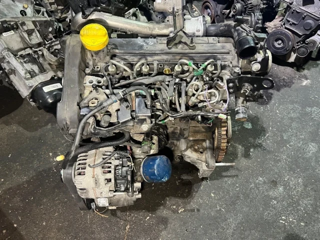 Двигатель без навесного для Renault Duster HM 2020+ на фотографиях