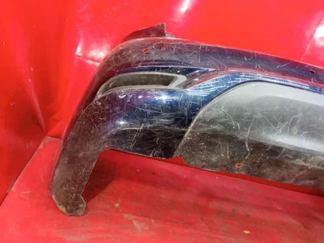 Бампер для Infiniti QX 60 2014-2021 на фотографиях