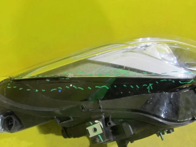 Фара ксенон левая для Infiniti QX 70 2013-2019 на фотографиях
