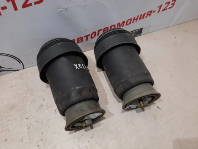 Пневмоподушка задняя левая для BMW X5 Е70 2006-2013 на фотографиях