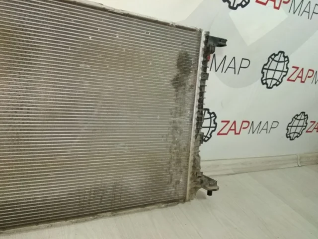 Радиатор охлаждения ДВС для Audi A4 B9 2015+ на фотографиях