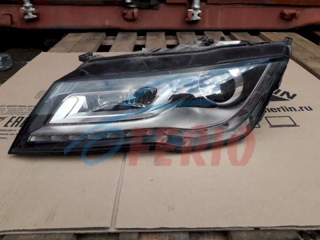 Фара левая для Audi A7 4G 2010-2014 на фотографиях