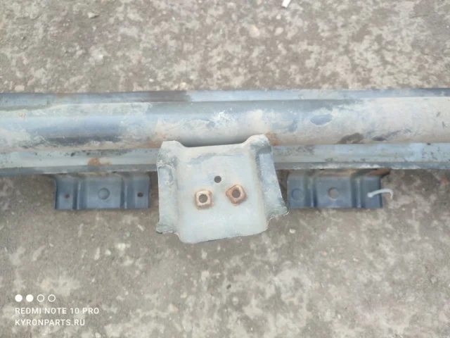 Усилитель переднего бампера для SsangYong Actyon CK rest 2013-2014 на фотографиях