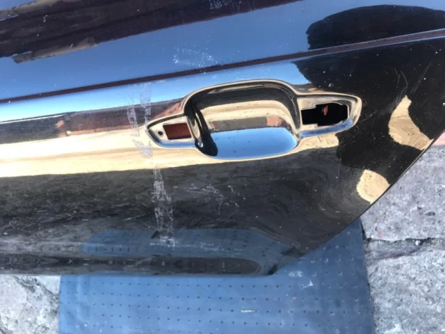 Дверь задняя левая для Audi A7 4G 2010-2014 на фотографиях