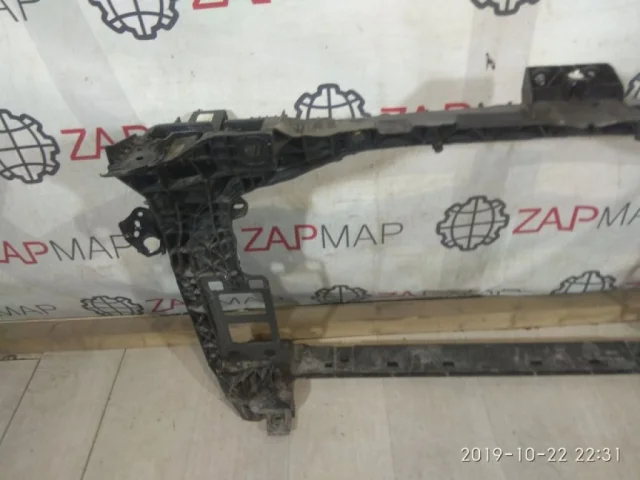 Панель радиатора (телевизор) для Porsche Panamera 970 rest 2013-2016 на фотографиях