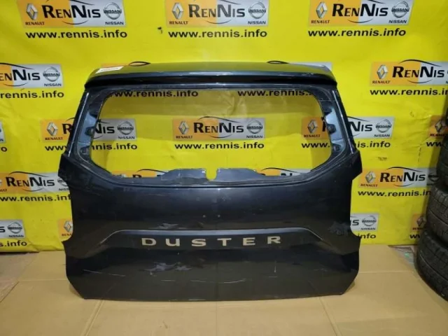 Крышка багажника для Renault Duster HM 2020+ на фотографиях