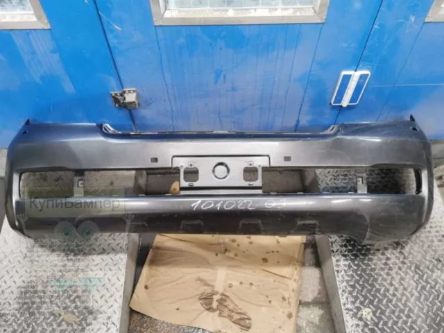 Бампер передний для Toyota Land Cruiser 200 (JDM) 2007-2013 на фотографиях