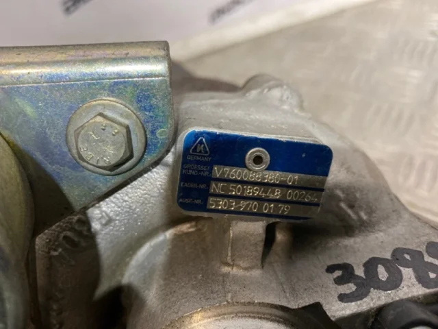 Турбина для Citroen C4 Хэтчбек 2010-2016 на фотографиях