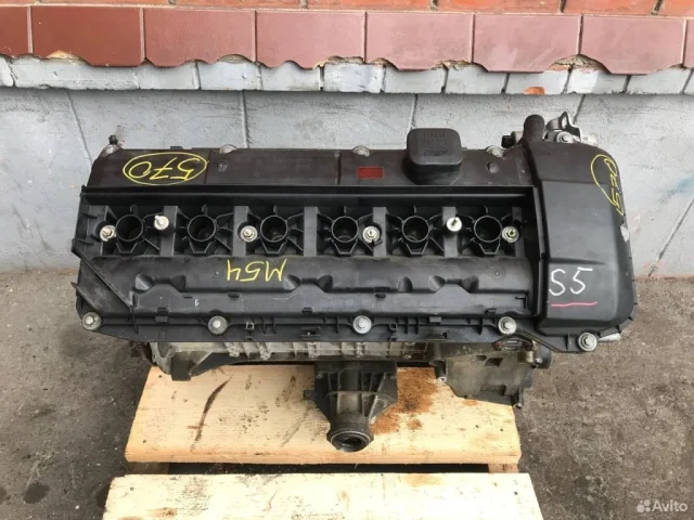 Двигатель для BMW 3er Е46 Кабриолет 2000-2006 на фотографиях